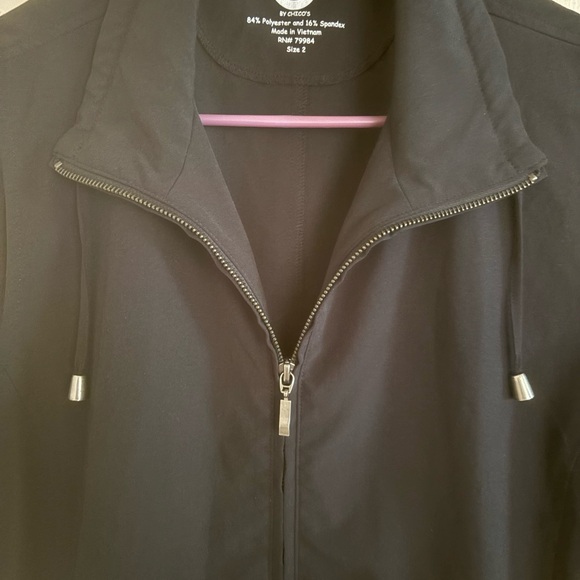 Zenergy Black Vest for Women - Picture 2 of 5